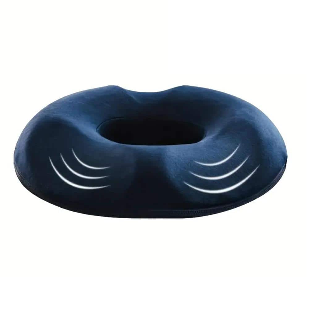 BlissTrends Donut Pillow Seat Cushion,Donut Chair Cushions for Postpartum  Pregnancy & Hemorrhoids,Tailbone Pain Relief Cushion,Memory Foam Seat