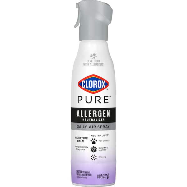 Clorox Pure Nighttime Calm Scent Air Freshener Spray - Thumbnail 4