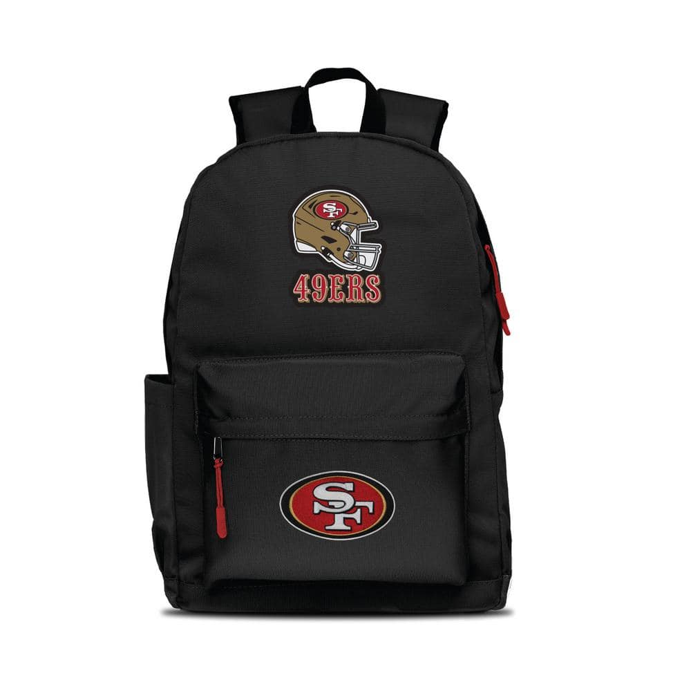 Mojo San Francisco 49Ers 2-Logo 17 in. Black Campus Laptop