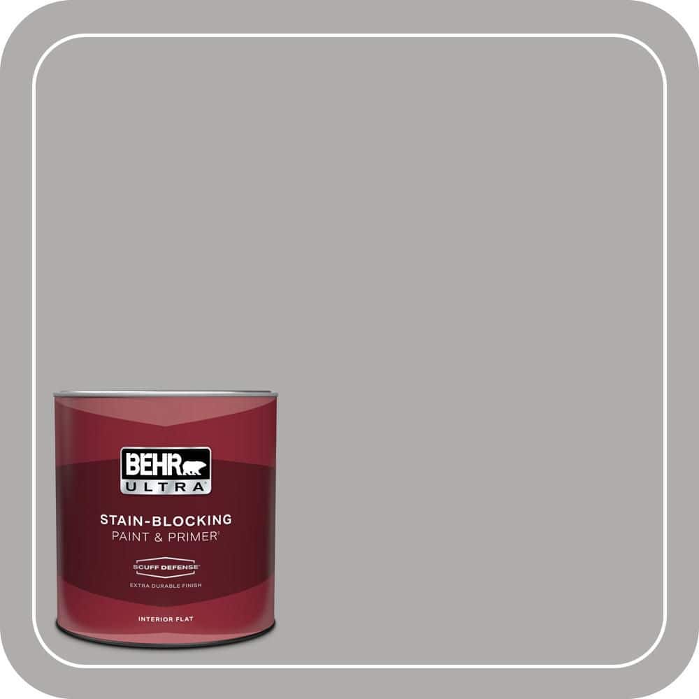 1 qt. Home Decorators Collection #HDC-NT-27A Soft Pebble Extra Durable Flat Interior Paint & Primer price history on PriceWatchPro