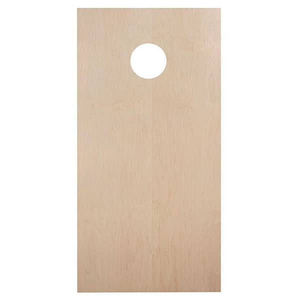 3/4 in. x 2 ft. x 4 ft. Maple Plywood Corn Hole Board Top