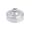 Steelman 96663 Oil Filter Cap Wrench - 14 Flute, 64mm, 3/8" Drive For Housing Removal