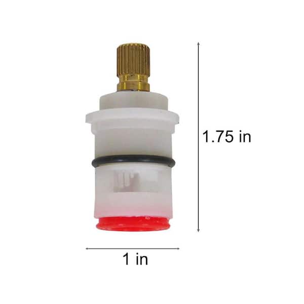 1 3/4 in. 24pt Broach Right Hand Cartridge for Glacier Bay