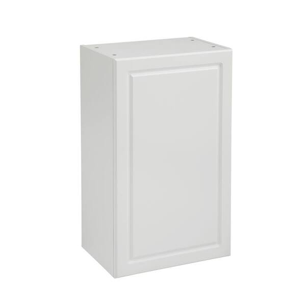 Heartland Cabinetry Heartland Ready to Assemble 18x29.8x12.5 in. Wall Cabinet with 1 Door in White