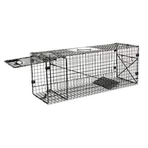 32 in. Folding Live Animal Cage Trap