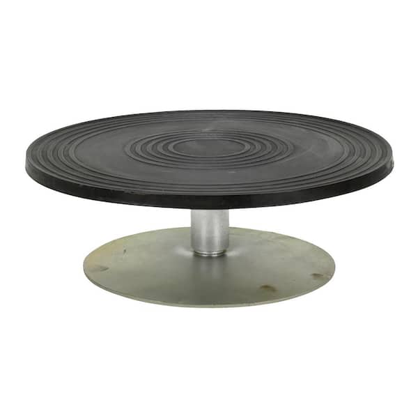 Vestil 500 lb. 4 in. x 12 in. Dia Heavy-Duty Manual Turntable