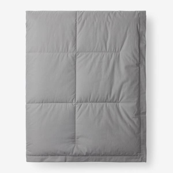 The Company Store LaCrosse Down Silver Cotton Full/Queen Blanket