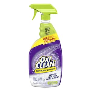 32 oz. Bathroom Shower,Tub, and Tile Cleaner with OxiClean Spray