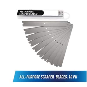 4 in. All-Purpose Stainless Steel Scraper Replacement Blades