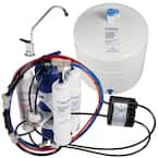 Artesian Full Contact with Permeate Pump Under Sink Reverse Osmosis System