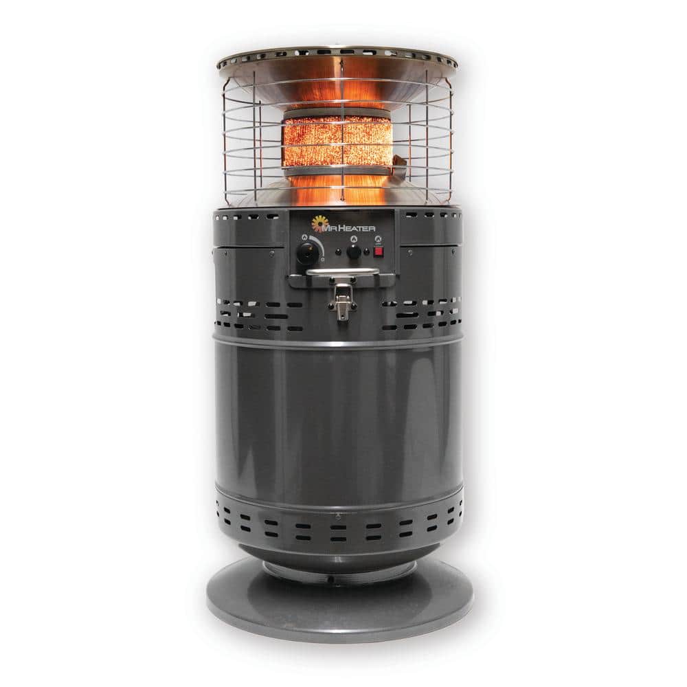 thermomate Propane Radiant Heater 18,000 BTU Wall Outdoor Portable LP Gas  Heater