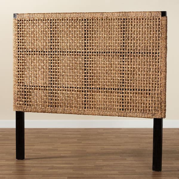 bali & pari Alise Natural Brown Seagrass Queen Standalone