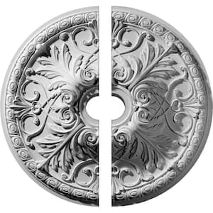 32-3/8 in. x 5-1/2 in. x 3-1/2 in. Tristan Urethane Ceiling Medallion, 2-Piece (Fits Canopies up to 6-1/4 in.)