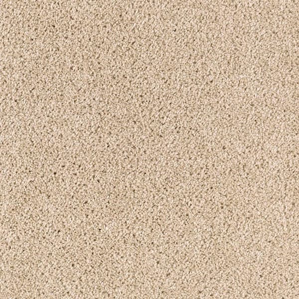 Lifeproof Ambrosina I  - Porcelain Beige - Beige 30 oz. Triexta Texture Installed Carpet