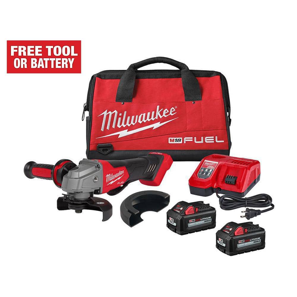 Milwaukee M18 FUEL 18V Lithium-Ion Brushless Cordless 4-1/2 in