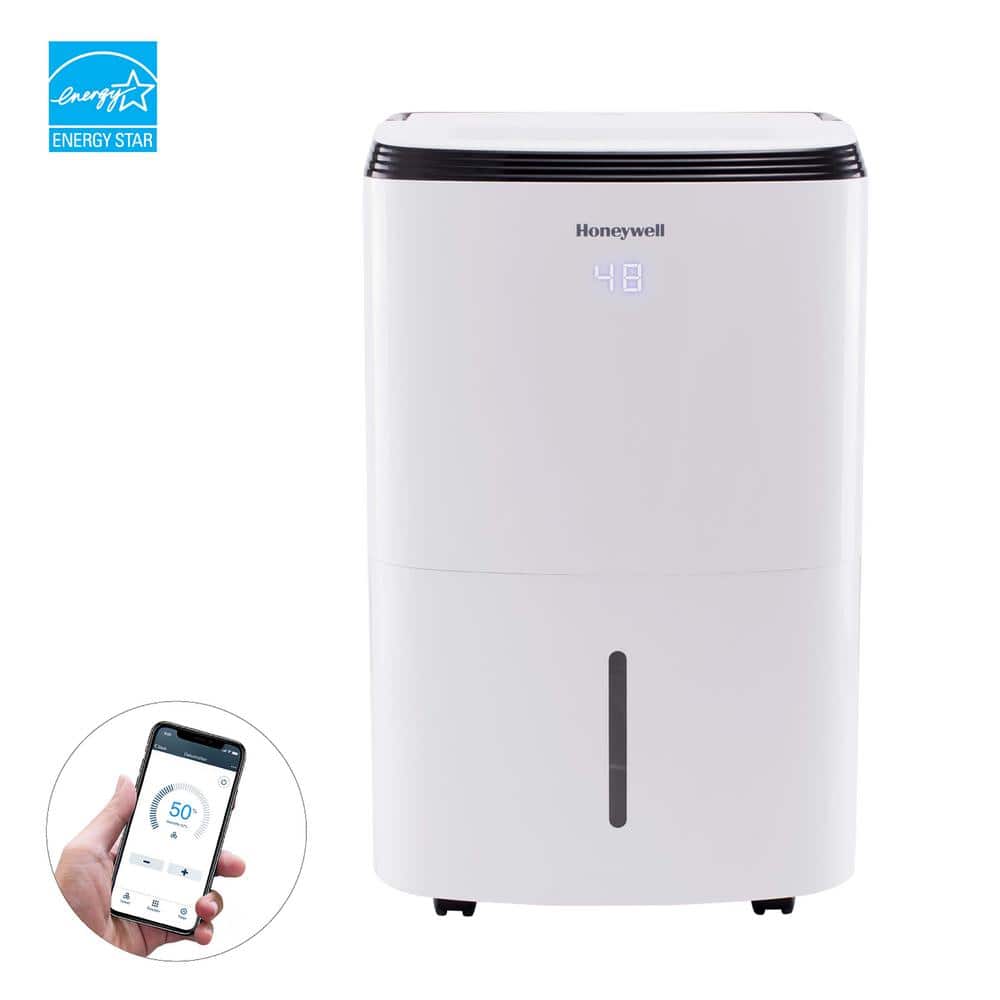 hOmeLabs 1500 Sq. Ft. Energy Star Dehumidifier - Ideal for Home Bedrooms,  Bathrooms and Medium Size Rooms - Powerful Moisture Removal and Humidity