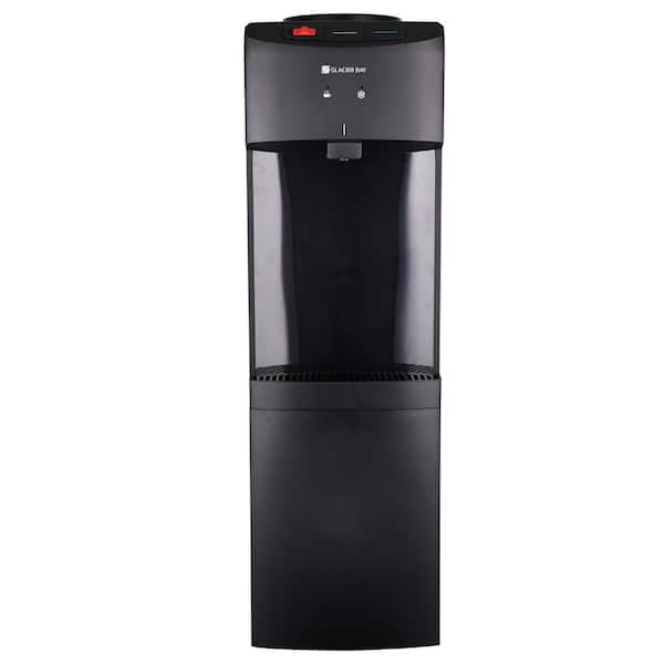 Matte Black Top Load Water Dispenser