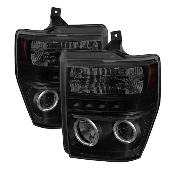 spyder auto led headlights