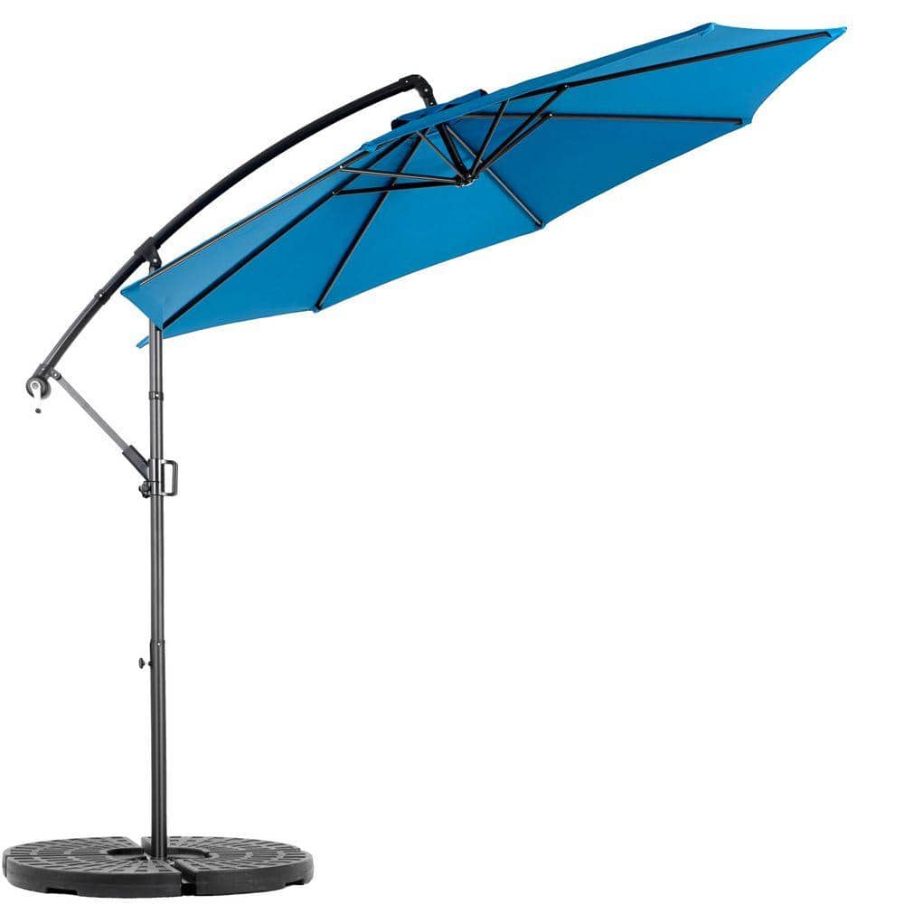 abba patio 11 ft umbrella 11FT Lyon Outdoor Patio Outdoor Table Umbrella with Push Button Tilt and Crank Market Umbrella 8 Sturdy Ribs UV Protection Waterproof for Garden Deck Backyard Pool Dark Green The 9ft market patio Colour:Maroon S (51cm - 53cm) HONEY JOY Kids Picnic