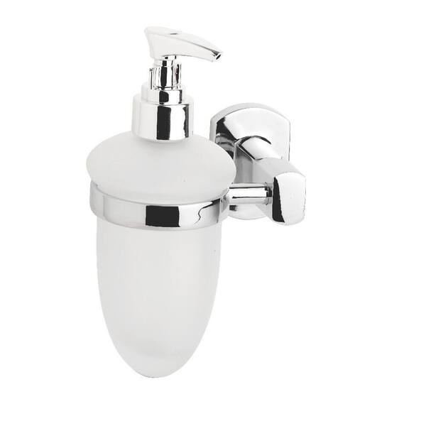 Croydex Chelsea Soap Dispenser in Chrome/Foasted