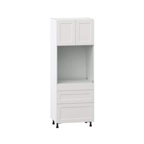 J COLLECTION Littleton Painted 30 in. W x 84.5 in. H x 24 in. D in Gray ...