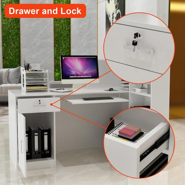 Buy Wholesale China Central Lock With Frontal Mounted System, For Desk  Drawer And Office Furniture & Central Lock