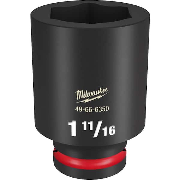 SHOCKWAVE Impact Duty 3/4 in Drive 1-11/16 in Deep 6 Point Socket