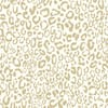 RoomMates Leopard Peel and Stick Wallpaper (Covers 28.18 sq. ft ...