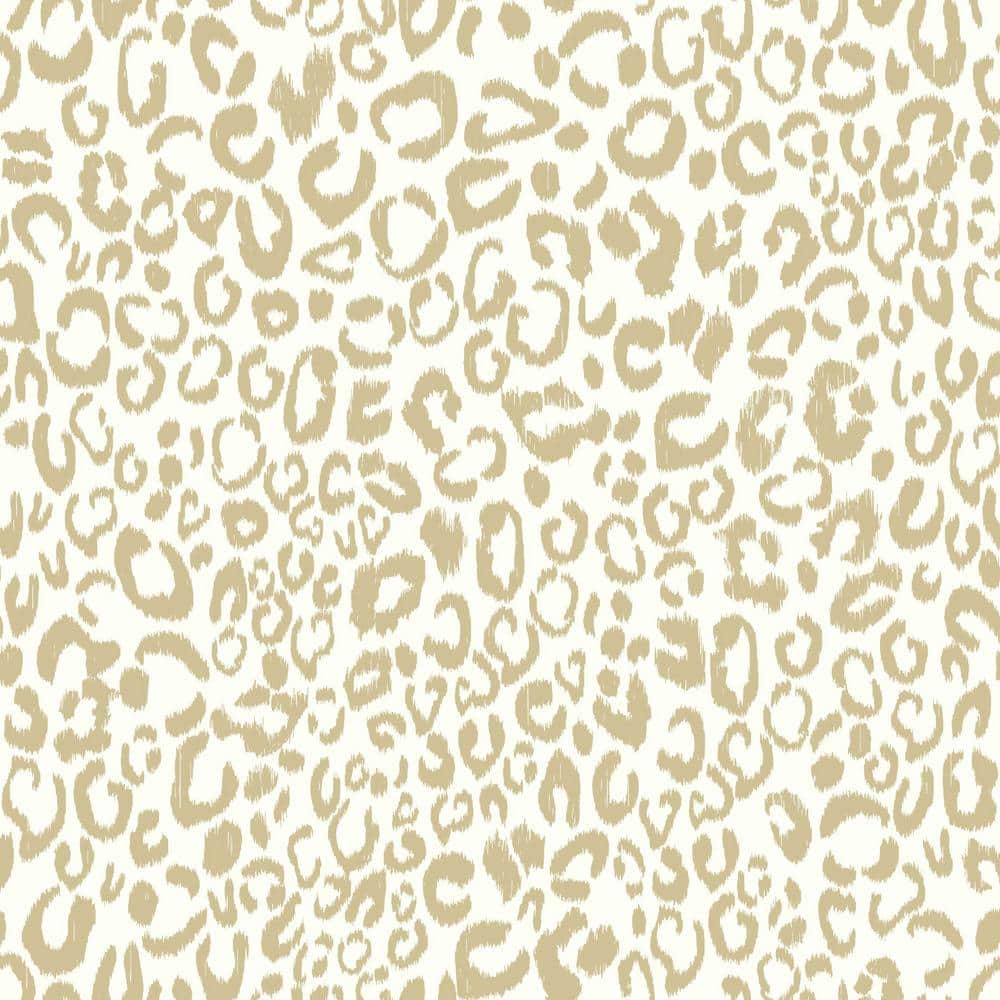 RoomMates Leopard Peel and Stick Wallpaper (Covers  sq. ft.)  RMK10700WP - The Home Depot