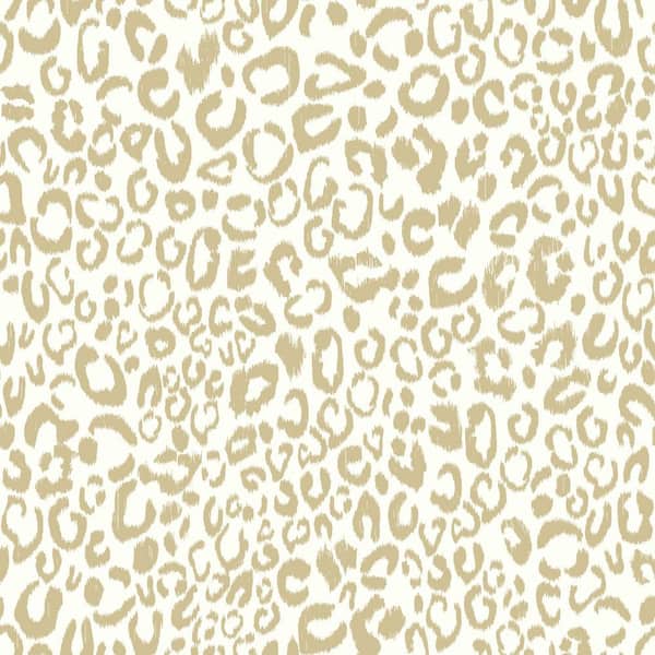 RoomMates Leopard Peel and Stick Wallpaper (Covers 28.18 sq. ft.)