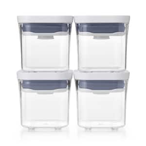 Good Grips 0.2 qt. Mini POP Container with Airtight Lid (4-Pack)
