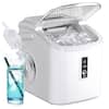 ●ON ICE E SIMZLIFE 9 in. 26.5lb./24H Bullet Ice Countertop Portable