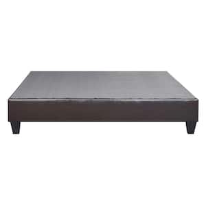 Abby Brown King Platform Bed