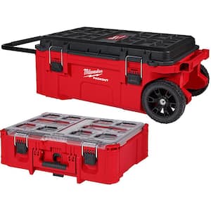 Packout Tool Chest with Deep Organizer