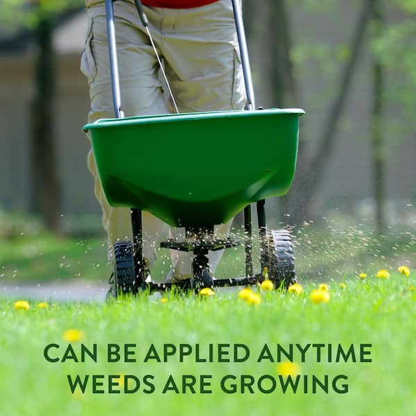 Preen 30 Lbs Lawn Weed Control 2464163 The Home Depot