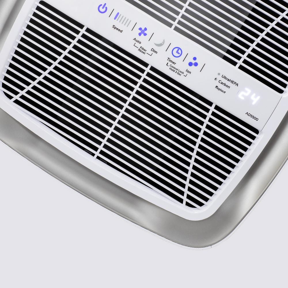 UltraHEPA White Pleated Air Purifier Filter 2-Pack