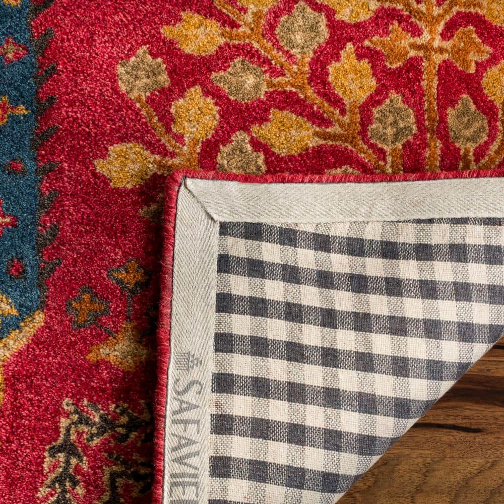 Heritage Red Hand-Tufted Wool 8' x 10' Area Rug