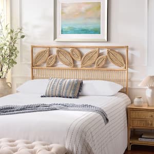 Lusine Brown Queen Open Frame Headboard