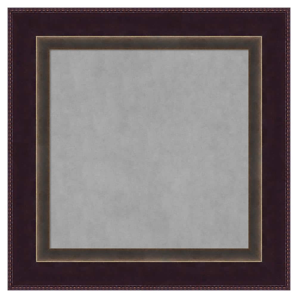 Signore Bronze 16 in. x 16 in. Framed Magnetic Board price history on PriceWatchPro