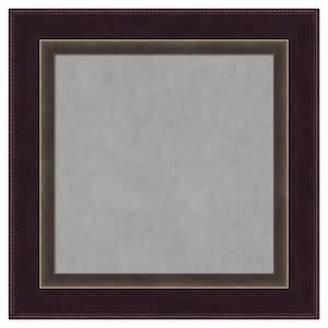 Signore Bronze 16 in. x 16 in. Framed Magnetic Board