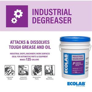 5 Gal. Professional Strength Industrial Degreaser, Attacks Grease, Buildup and Stains (2-Pack)