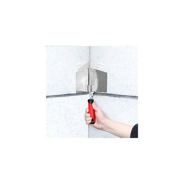 Drywall Corner Tool Set 5 Outside 3.5 Inside Knives with Soft Grip