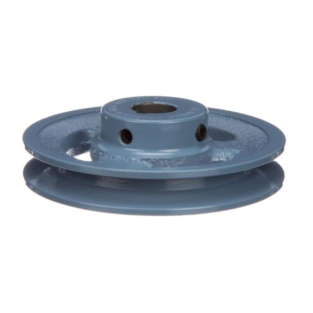 "Single Groove Fan Pulley/Sheave, 4.45"" Outside Diameter, 3/4"" Bore 108146" price history on PriceWatchPro