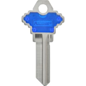 #68n Blue Key Blank (10-Pack)