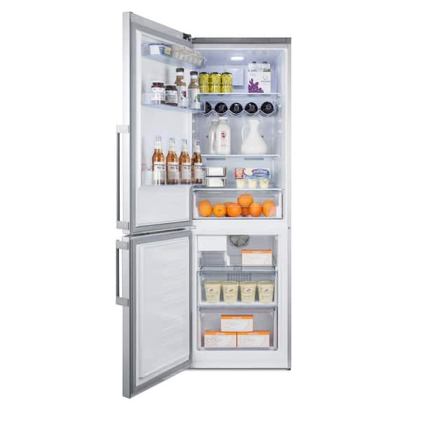 Summit SP6DBSSTB7 24 Inch Undercounter 3-Drawer Refrigerator with 3.1 Cu.  Ft. Capacity, Fan Cooled Compressor, Adjustable Thermostat, All Stainless  Steel Finish and Commercially Approved