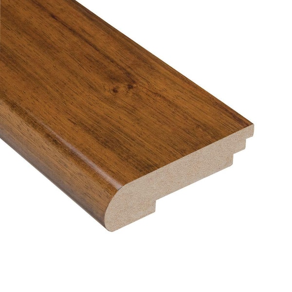 HOMELEGEND Brazilian Chestnut 3/4 in. Thick x 3-3/8 in. Wide x 78 in. Length Stair Nose Molding