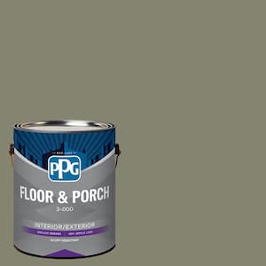 1 gal. PPG1031-5 Seaweed Wrap Satin Interior/Exterior Floor and Porch Paint