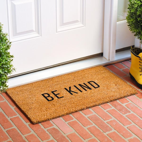 Be Kind Doormat, 12" x 24"