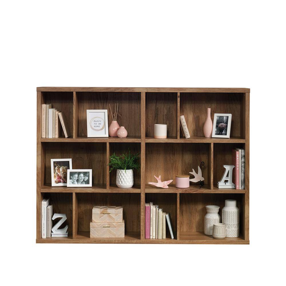 Sindoori Mango Modular Cubby Bookshelf with Varied Shelves