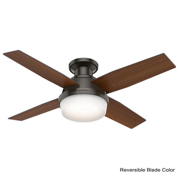 Hunter Dempsey 44 In Low Profile Led, Universal Ceiling Fan Blades